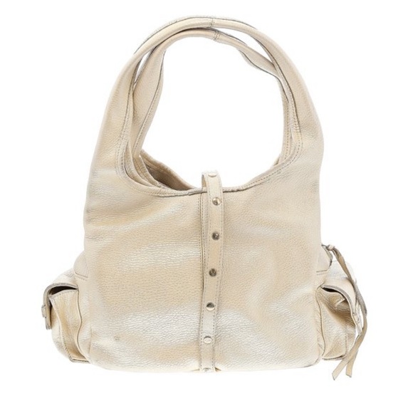 Botkier cream colored leather shoulder purse. Excellent condition - Picture 3 of 7